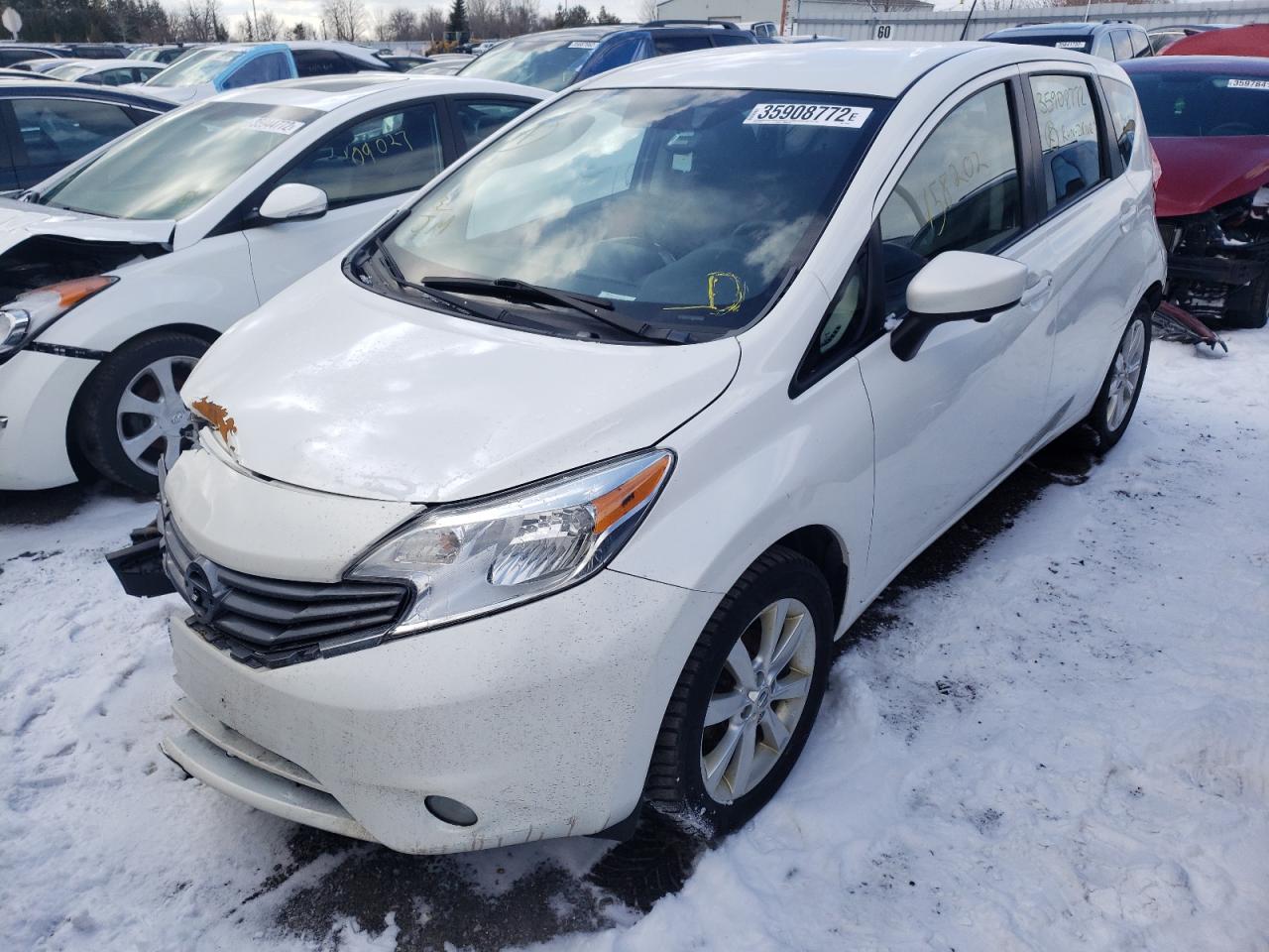 Photo 2 from auction – 2015 NISSAN VERSA NOTE with VIN 3N1CE2CP3FL445981