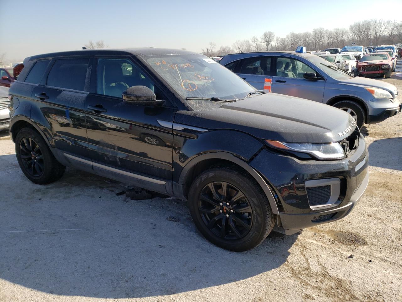 LAND ROVER RANGE ROVE 2016 with VIN SALVP2BG9GH097808 - Photo from auction