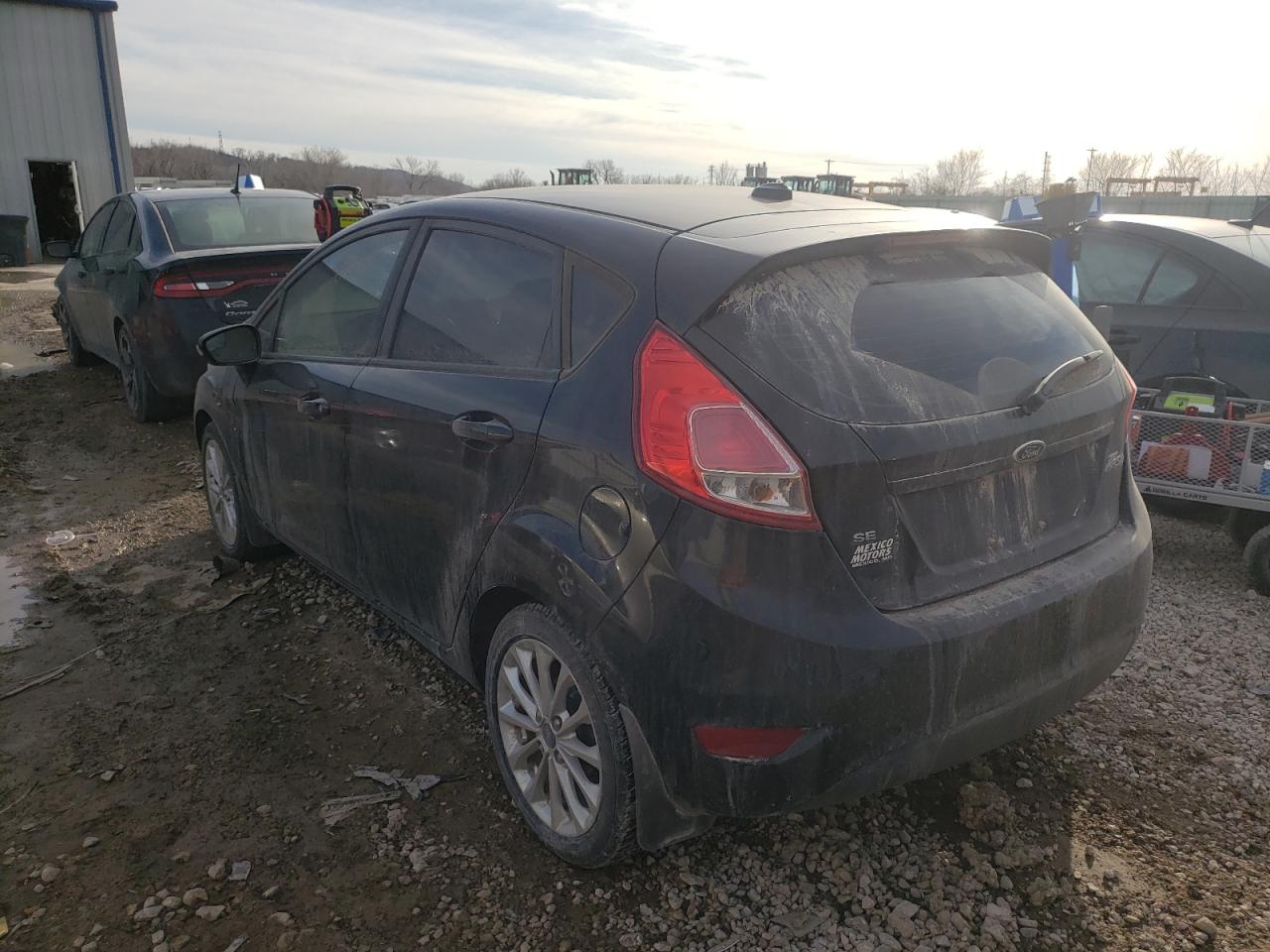 Photo 3 from auction – 2014 FORD FIESTA SE with VIN 3FADP4EJ0EM123233