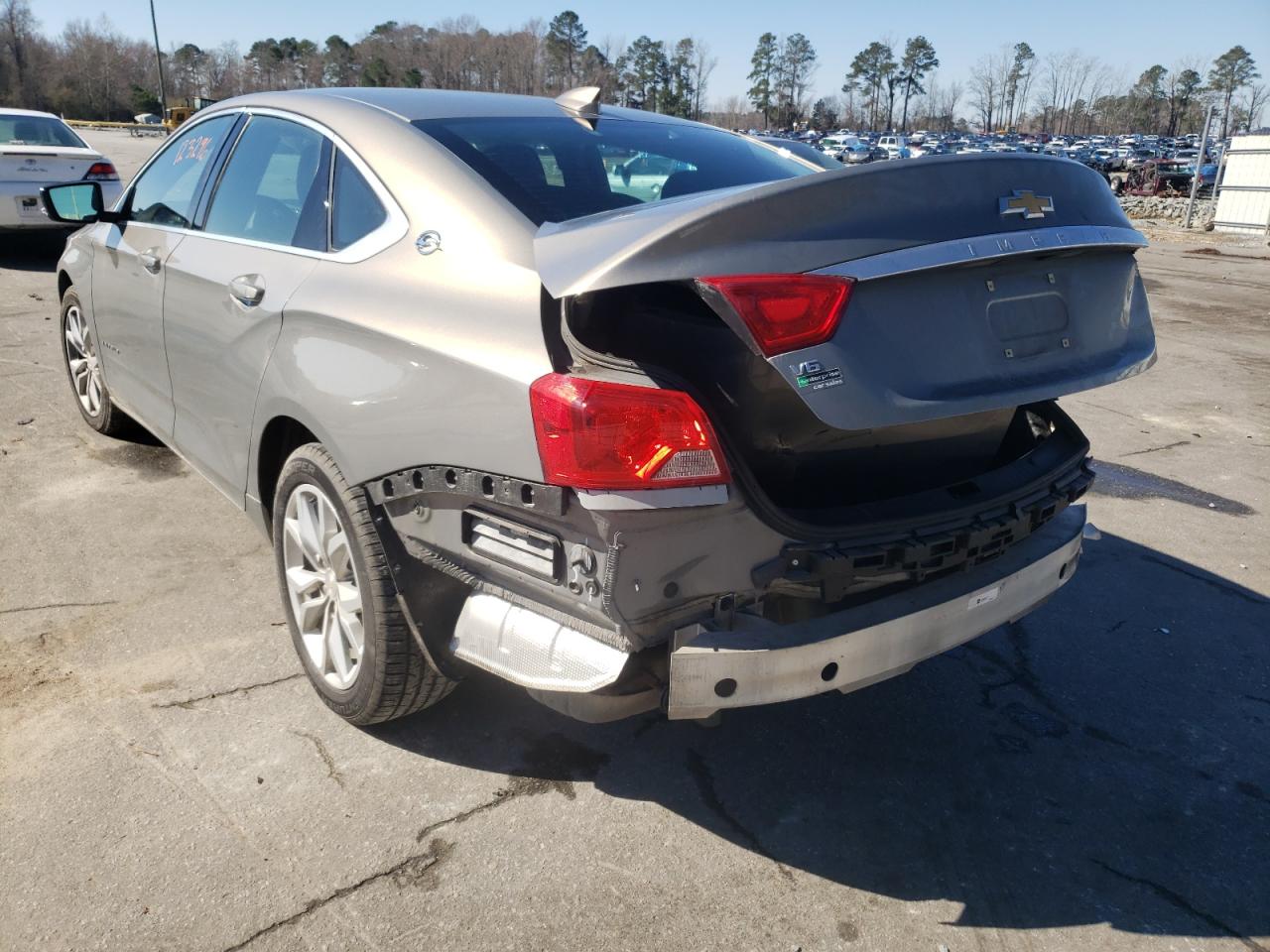 Photo 3 from auction – 2017 CHEVROLET IMPALA LT with VIN 1G1105S36HU189260