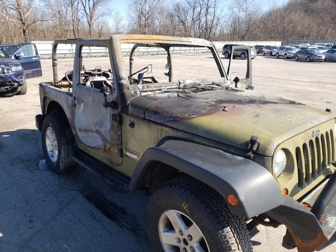 Photo 9 from auction – 2013 JEEP WRANGLER S with VIN 1C4AJWAG2DL681802