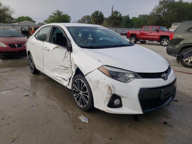 TOYOTA COROLLA L 2015 with VIN 5YFBURHE6FP277123 - Photo from auction