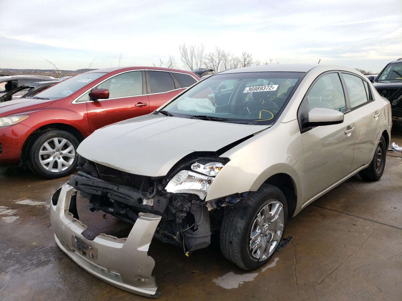Photo 2 from auction – 2009 NISSAN SENTRA 2.0 with VIN 3N1AB61E49L622941