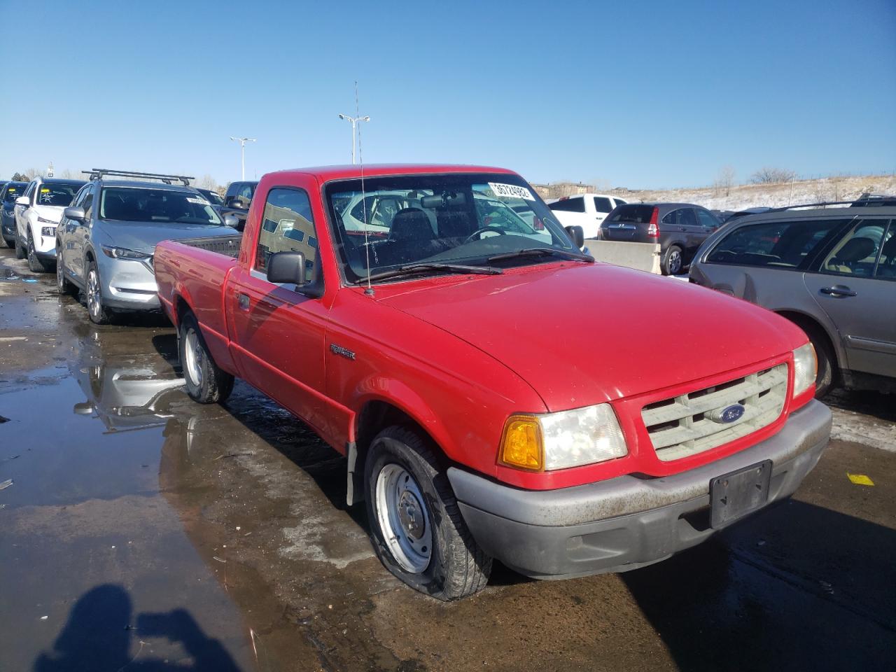 2001 Ford Ranger