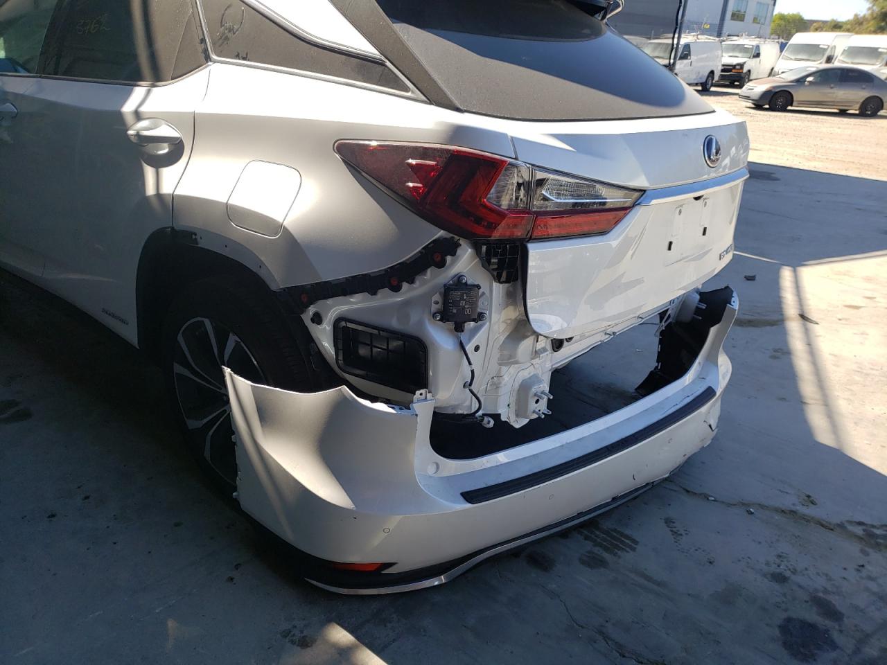 Photo 9 from auction – 2021 LEXUS RX 450H with VIN 2T2HGMDA2MC071264