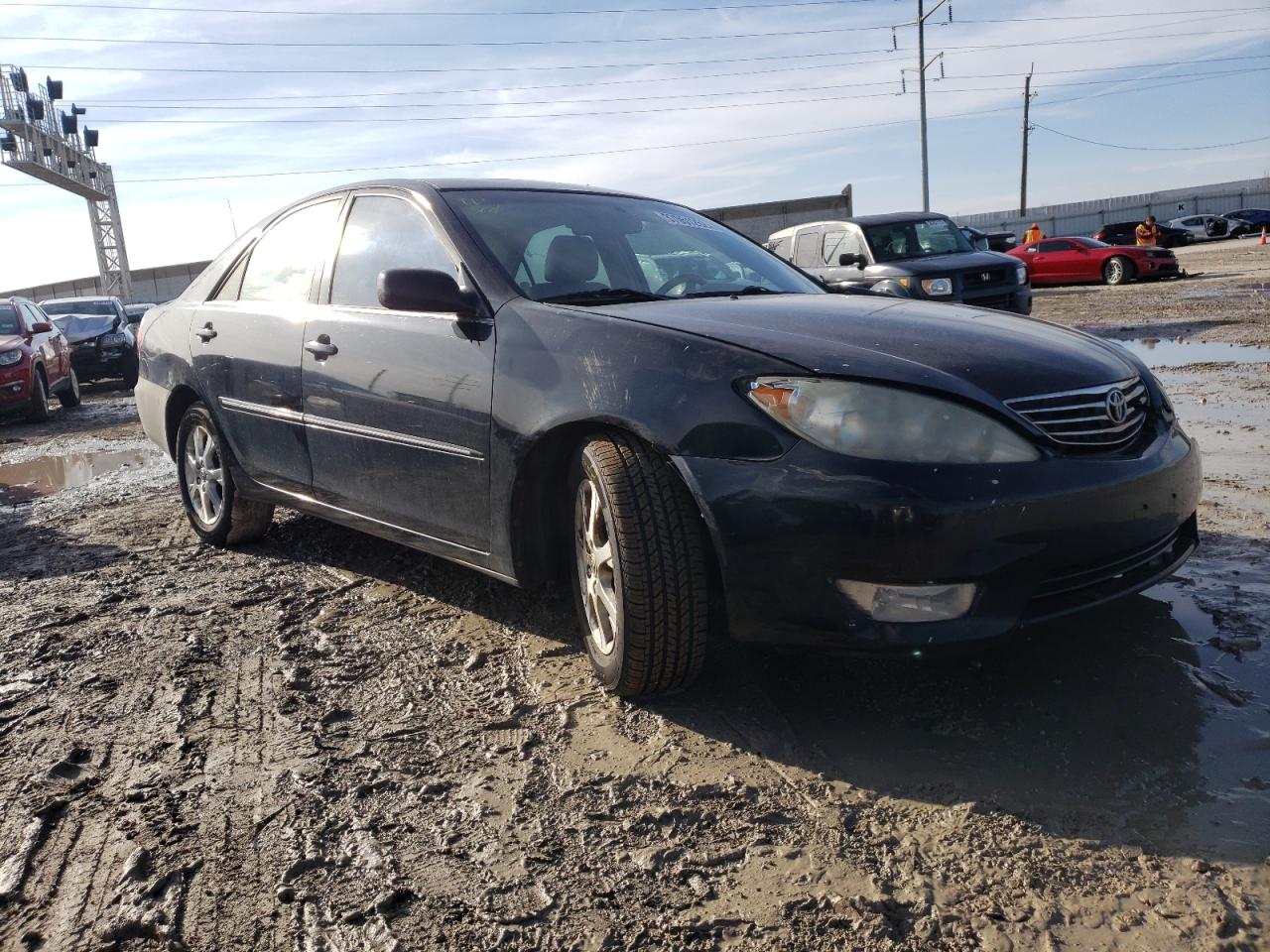 TOYOTA CAMRY 2005 with VIN 4T1BE30K55U044312 - Photo from auction