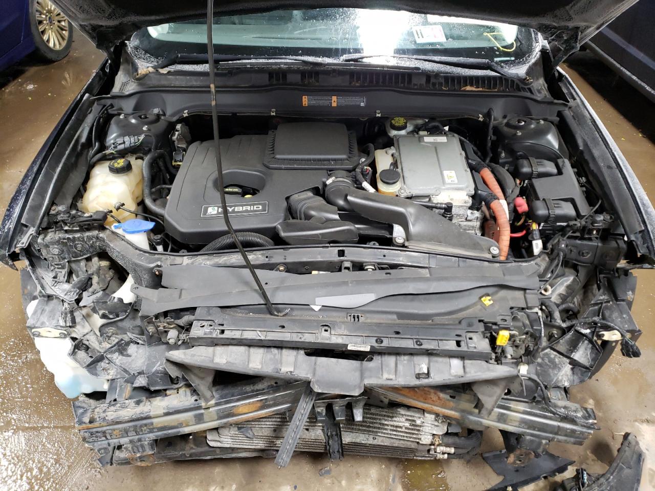 Photo 7 from auction – 2014 FORD FUSION SE with VIN 3FA6P0LU5ER252845
