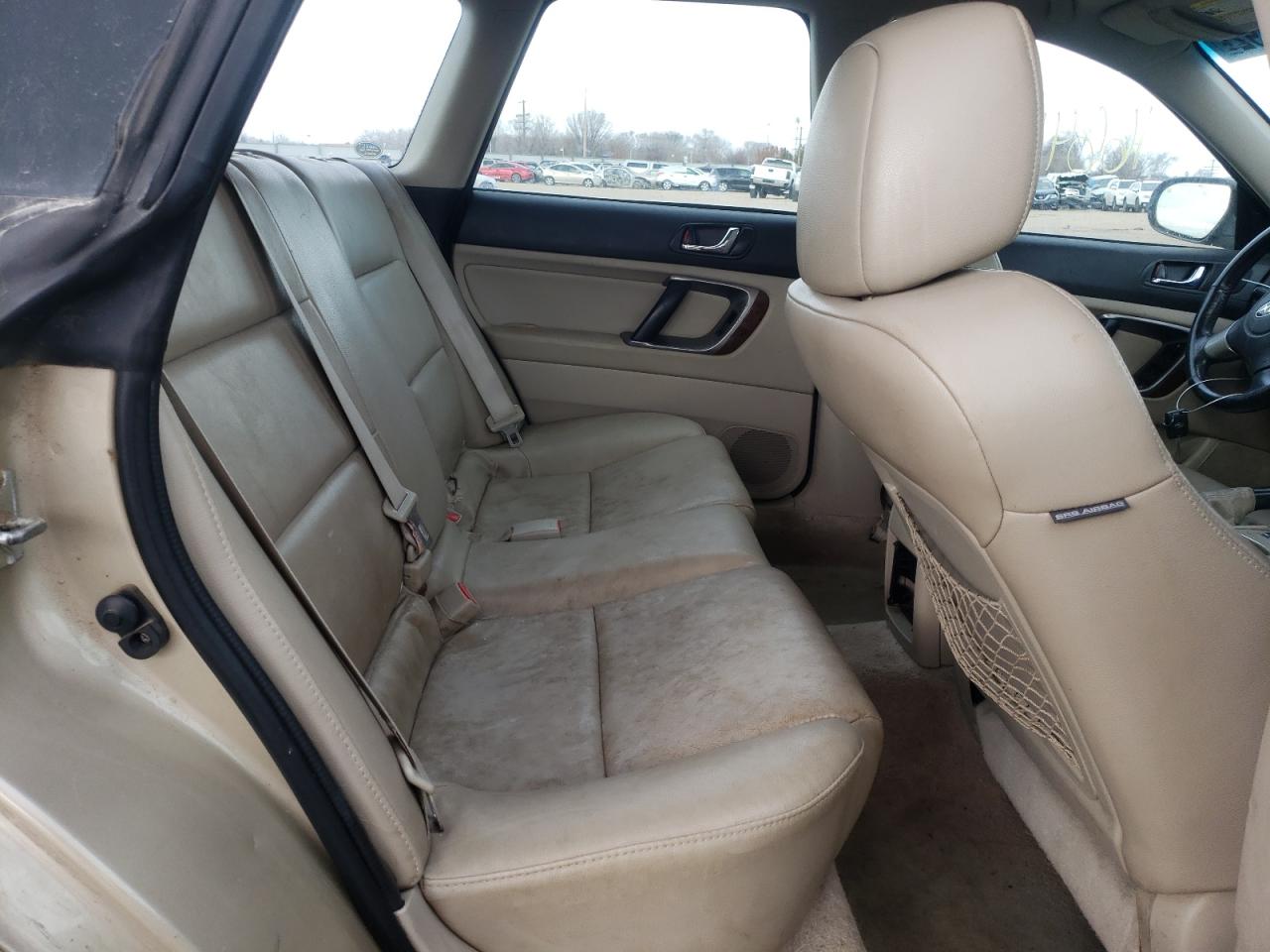 Photo 6 from auction – 2008 SUBARU OUTBACK 2. with VIN 4S4BP62CX87349230