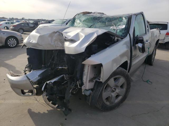 Photo 2 from auction – 2011 CHEVROLET SILVERADO with VIN 1GCRCSE08BZ132280