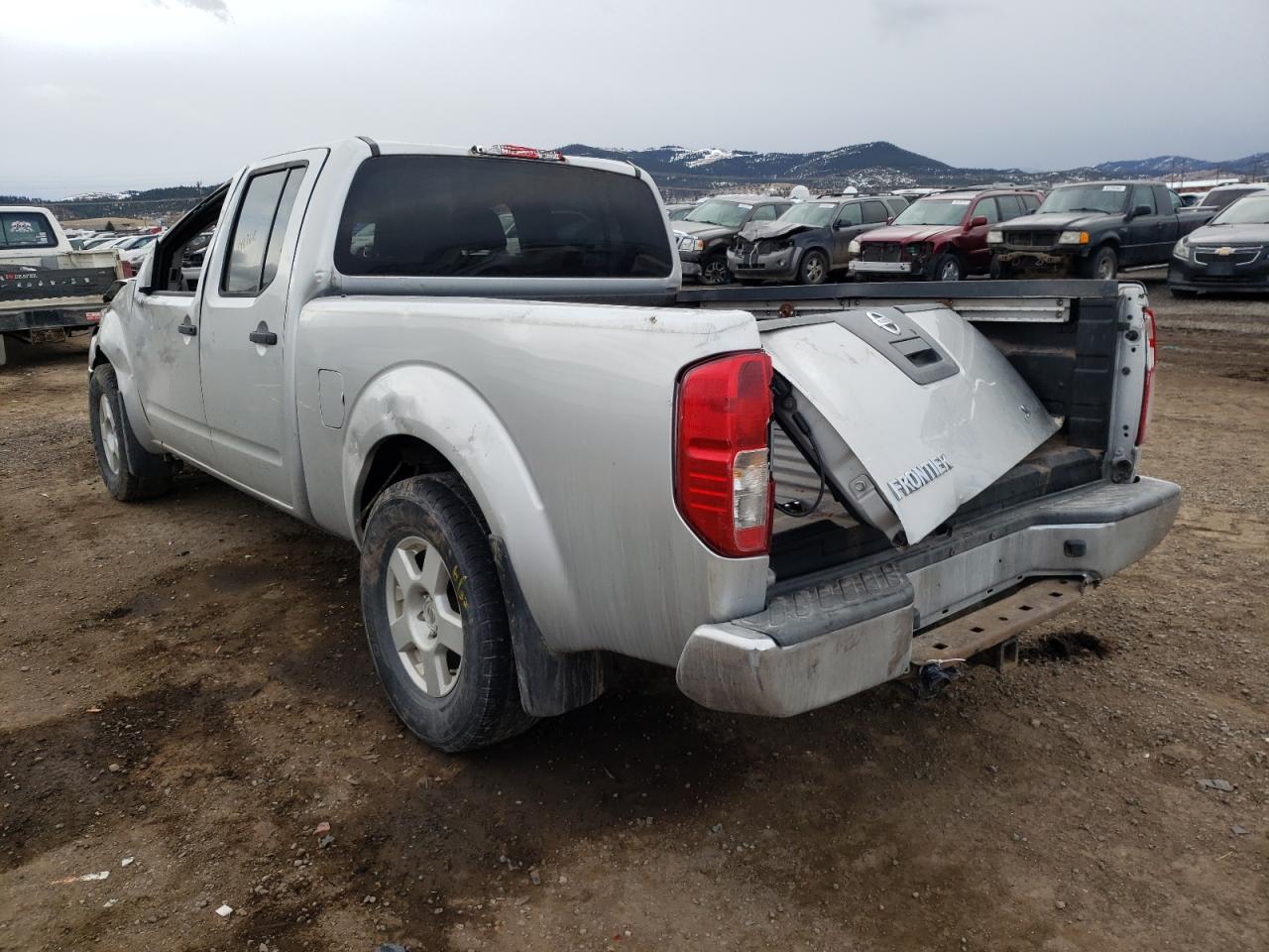 Photo 3 from auction – 2008 NISSAN FRONTIER C with VIN 1N6AD09W68C444085