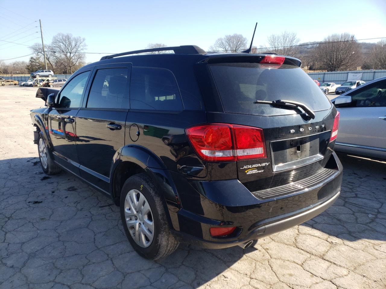 Photo 3 from auction – 2018 DODGE JOURNEY SX with VIN 3C4PDCBG7JT509554