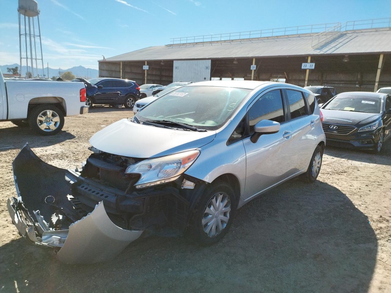 Photo 2 from auction – 2016 NISSAN VERSA NOTE with VIN 3N1CE2CP4GL362111