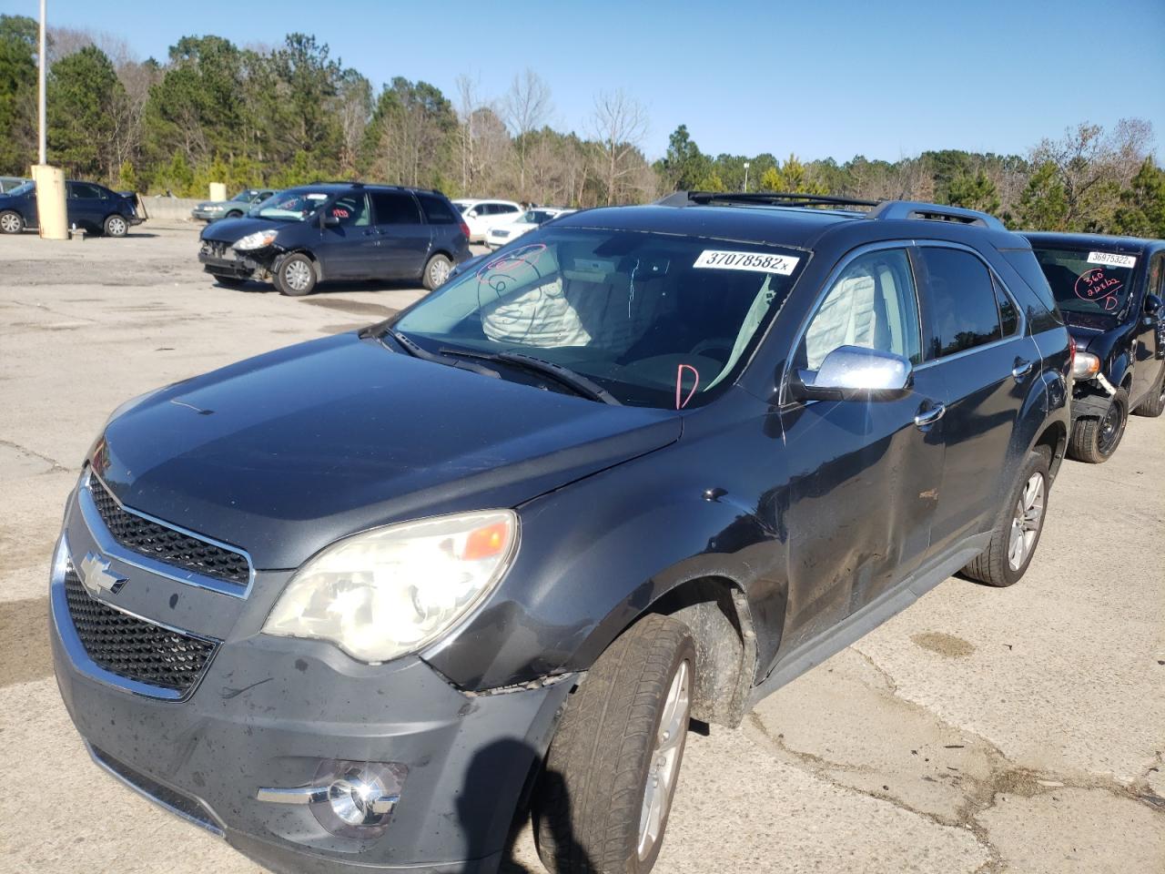 Photo 2 from auction – 2010 CHEVROLET EQUINOX LT with VIN 2CNALFEW4A6340249