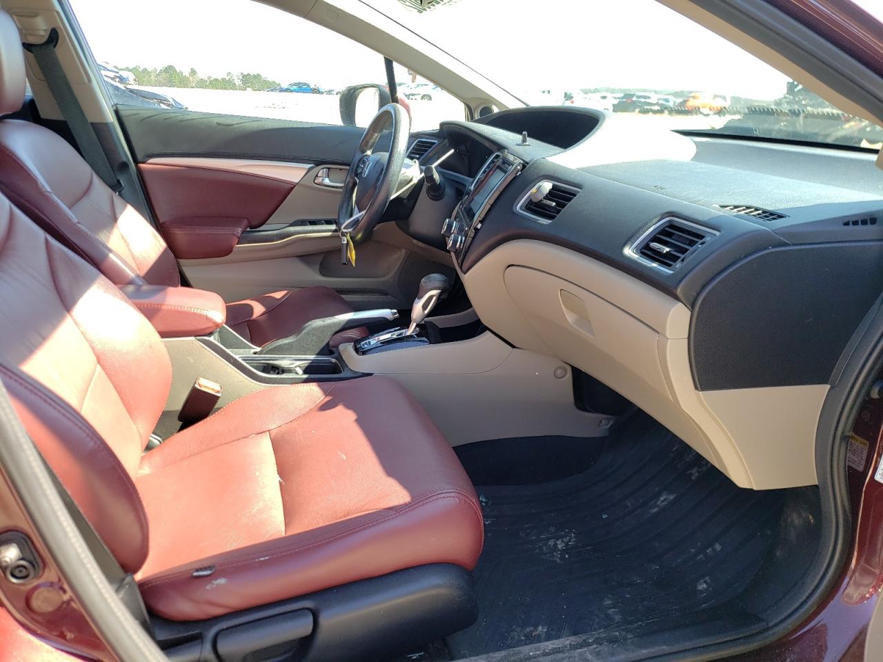 Photo 5 from auction – 2014 HONDA CIVIC EX with VIN 19XFB2F81EE017501
