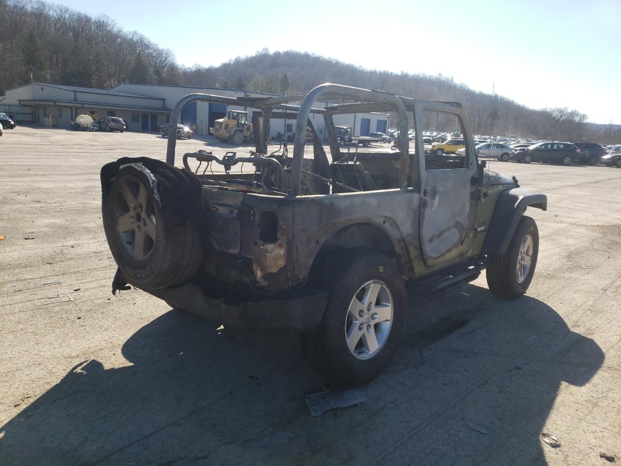 Photo 4 from auction – 2013 JEEP WRANGLER S with VIN 1C4AJWAG2DL681802
