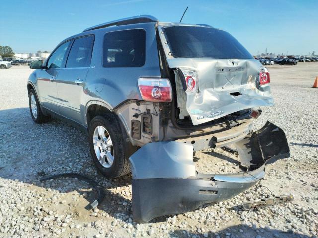 Photo 3 from auction – 2008 GMC ACADIA SLT with VIN 1GKER23748J290592