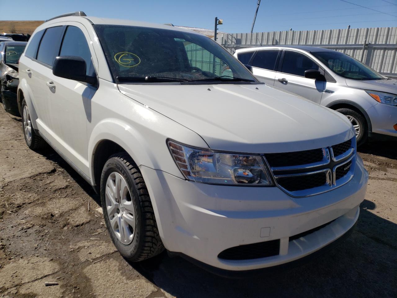 DODGE JOURNEY SE 2016 with VIN 3C4PDCAB6GT195135 - Photo from auction