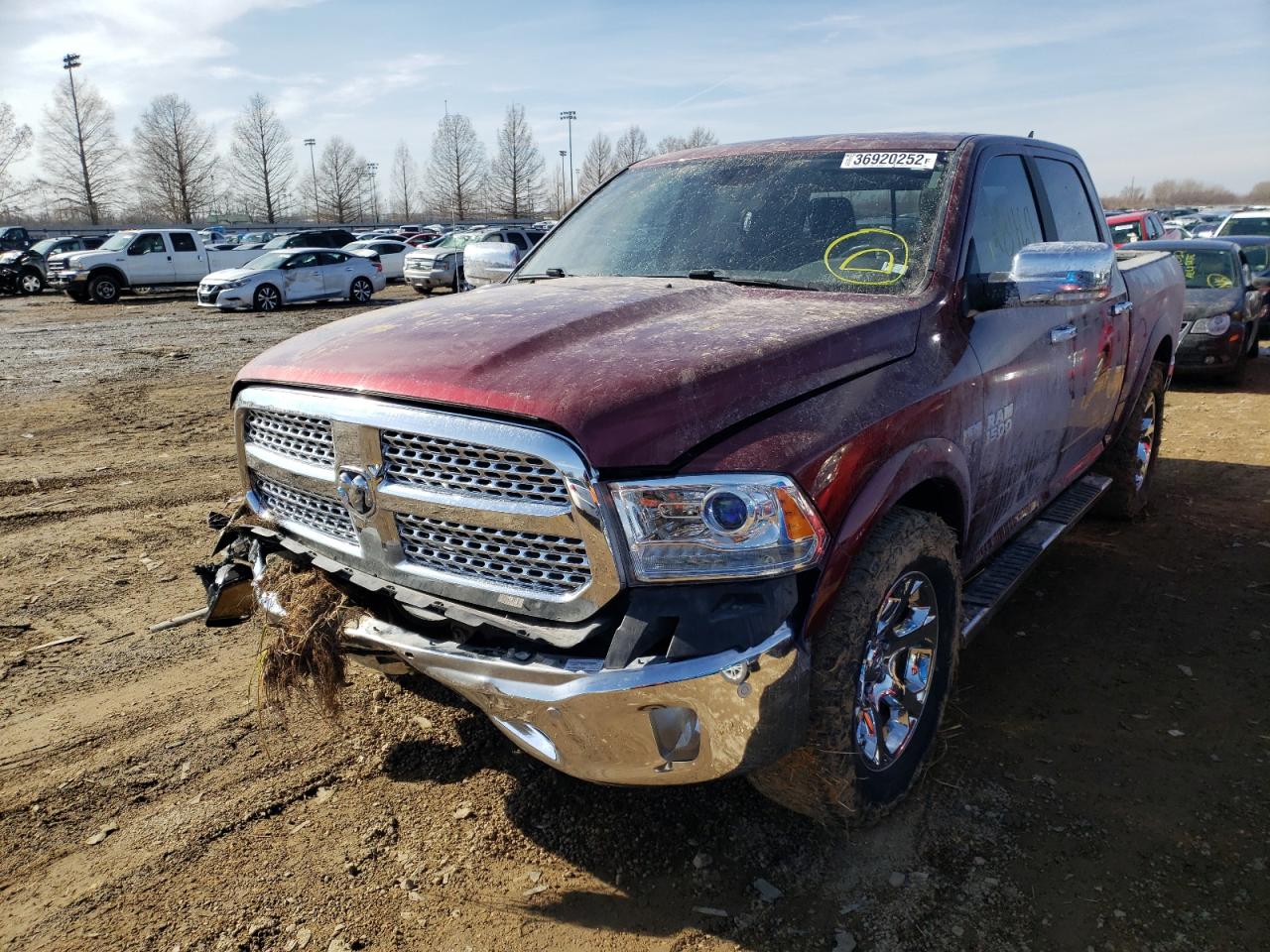 Photo 2 from auction – 2017 RAM 1500 LARAM with VIN 1C6RR7NT1HS863003