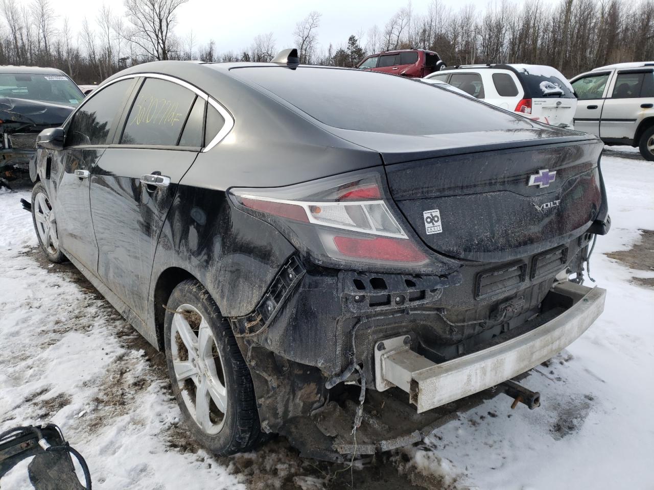 Photo 3 from auction – 2019 CHEVROLET VOLT LT with VIN 1G1RC6S52KU119019