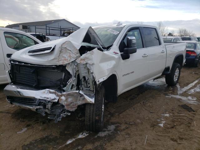Photo 2 from auction – 2022 CHEVROLET SILVERADO with VIN 1GC4YPE72NF197637