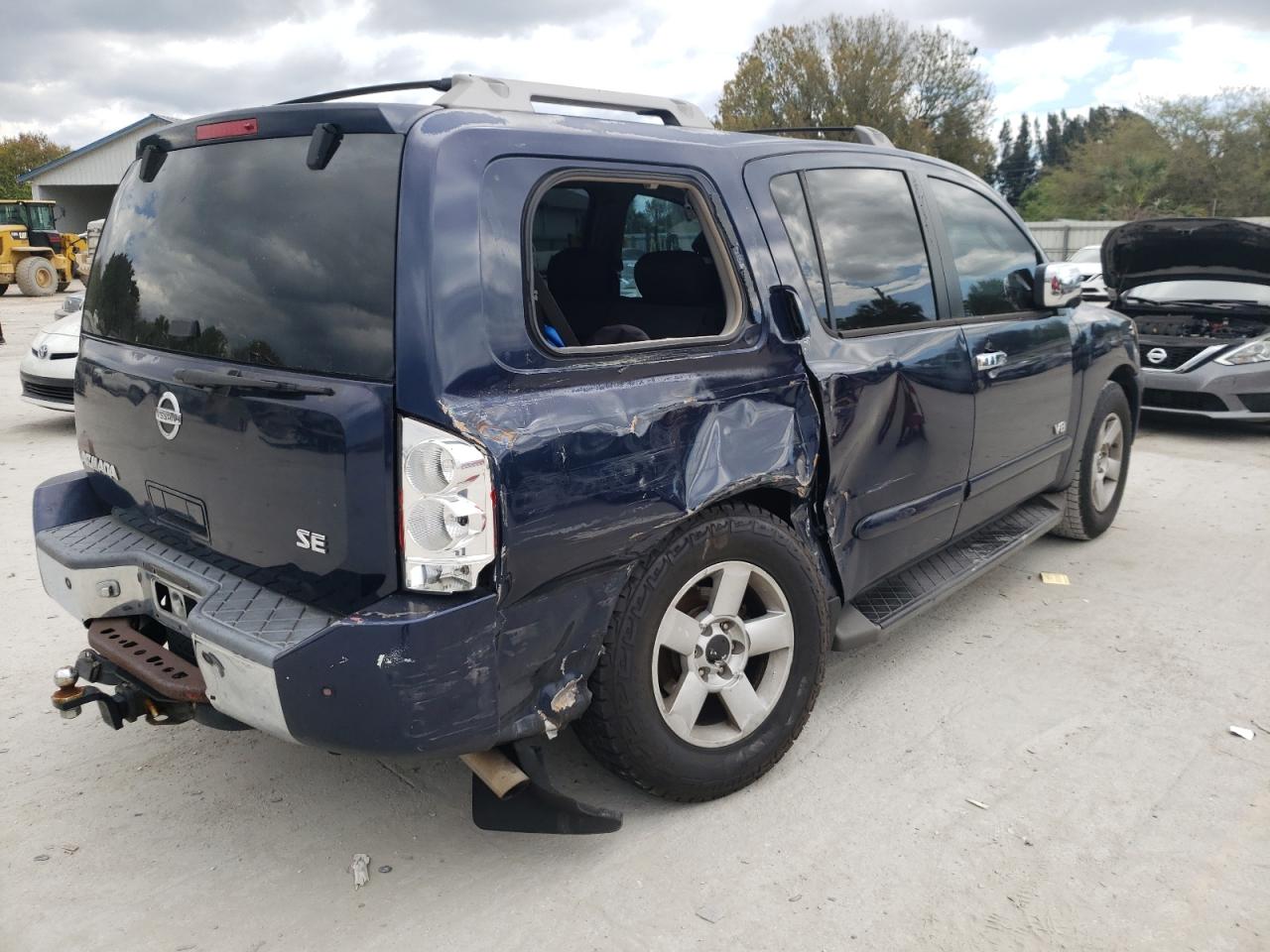Photo 4 from auction – 2006 NISSAN ARMADA SE with VIN 5N1AA08A36N741510
