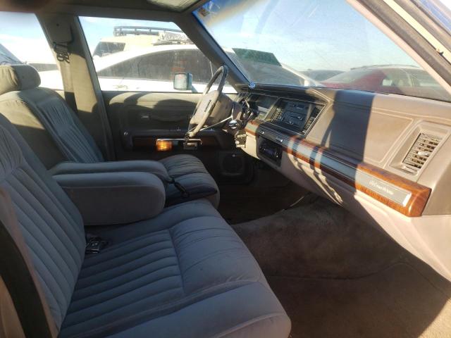 Photo 5 from auction – 1991 FORD CROWN VICT with VIN 2FACP74F8MX119511