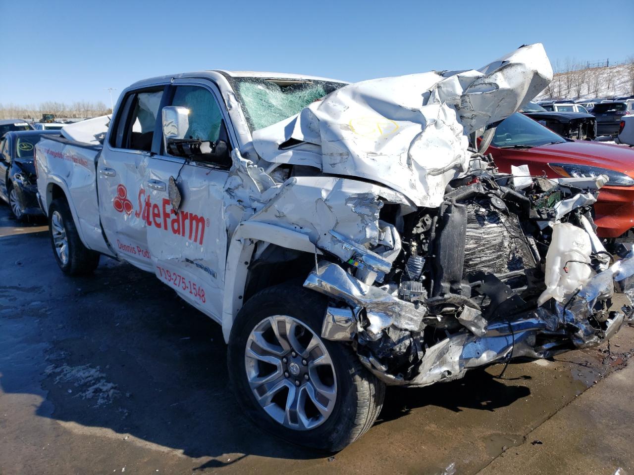 RAM 1500 LONGH 2019 with VIN 1C6SRFST1KN636092 - Photo from auction