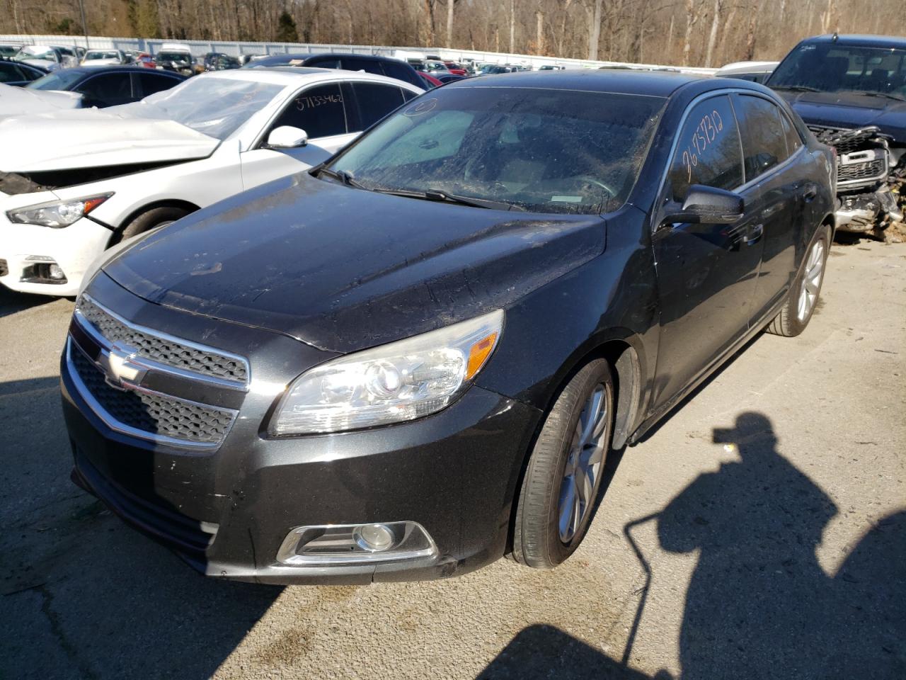 Photo 2 from auction – 2013 CHEVROLET MALIBU 2LT with VIN 1G11E5SA7DF255054