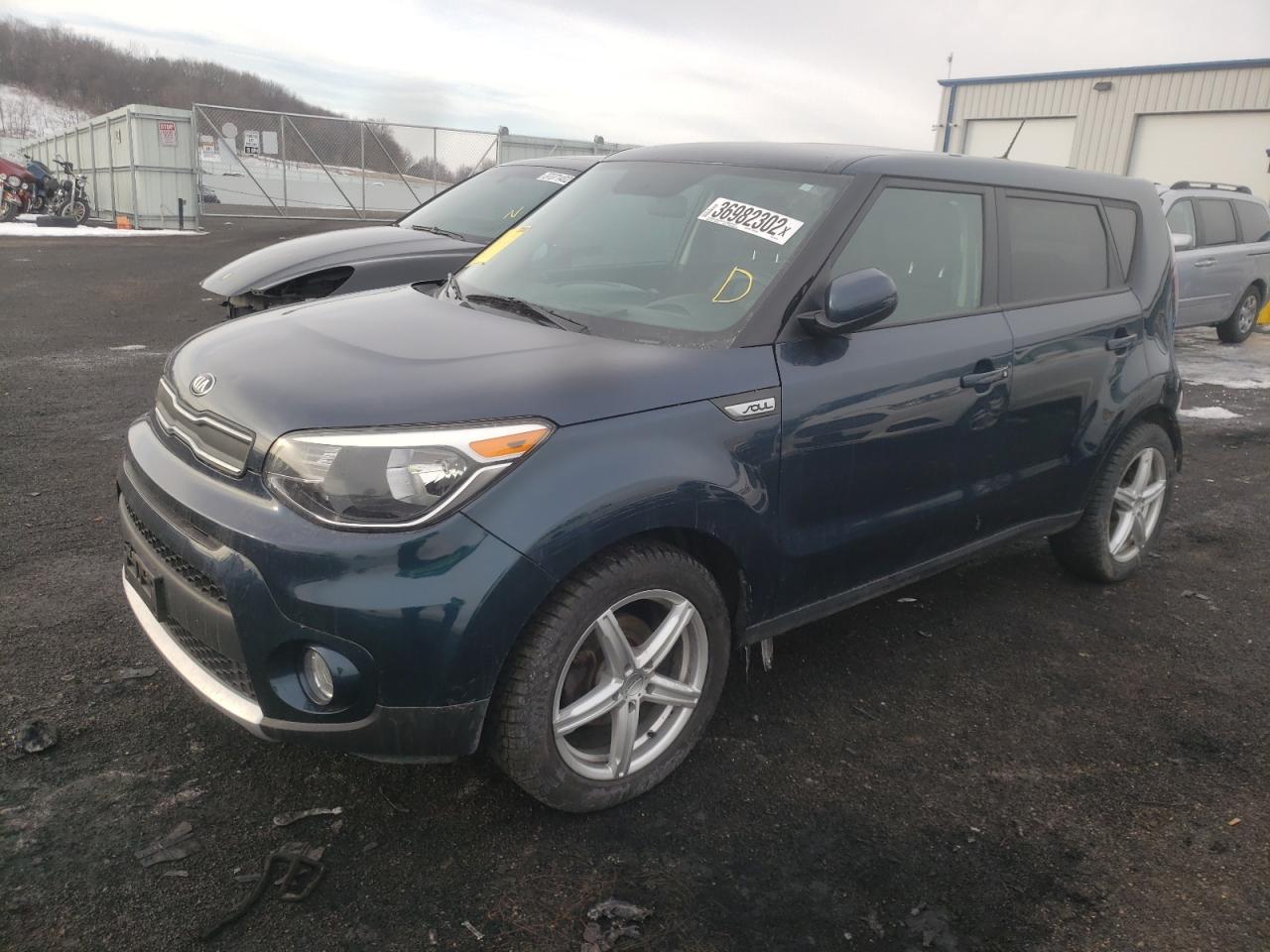 Photo 2 from auction – 2018 KIA SOUL + with VIN KNDJP3A56J7517291