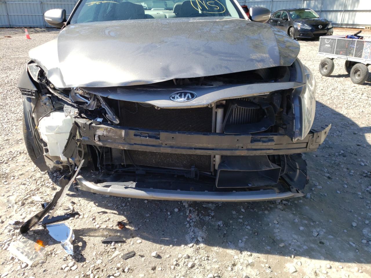 Photo 9 from auction – 2013 KIA OPTIMA SX with VIN 5XXGR4A64DG232247
