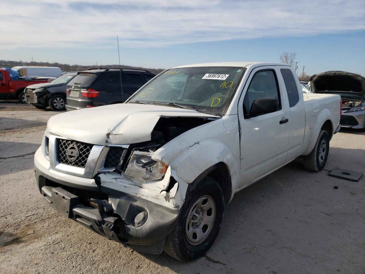 Photo 2 from auction – 2014 NISSAN FRONTIER S with VIN 1N6BD0CT8EN724433