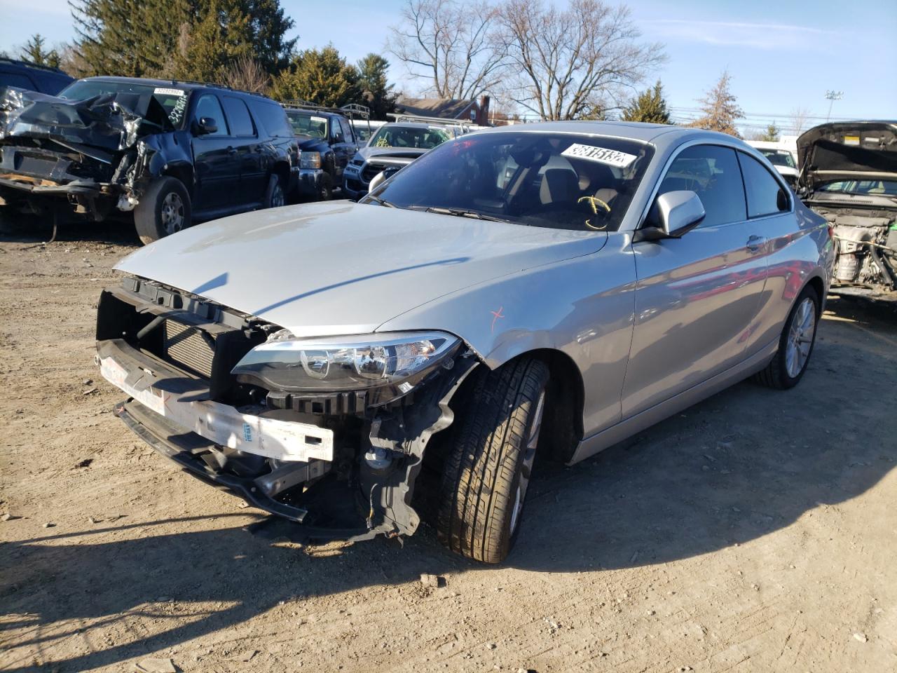 Photo 2 from auction – 2015 BMW 228 XI SUL with VIN WBA1G9C53FVX96487