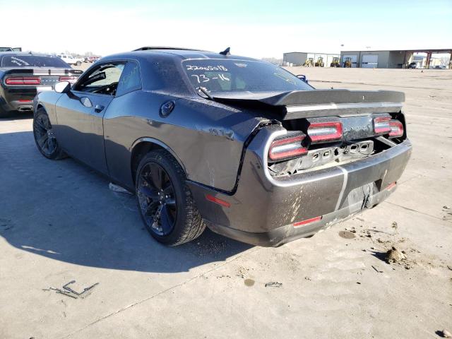 Photo 3 from auction – 2019 DODGE CHALLENGER with VIN 2C3CDZFJXKH714646