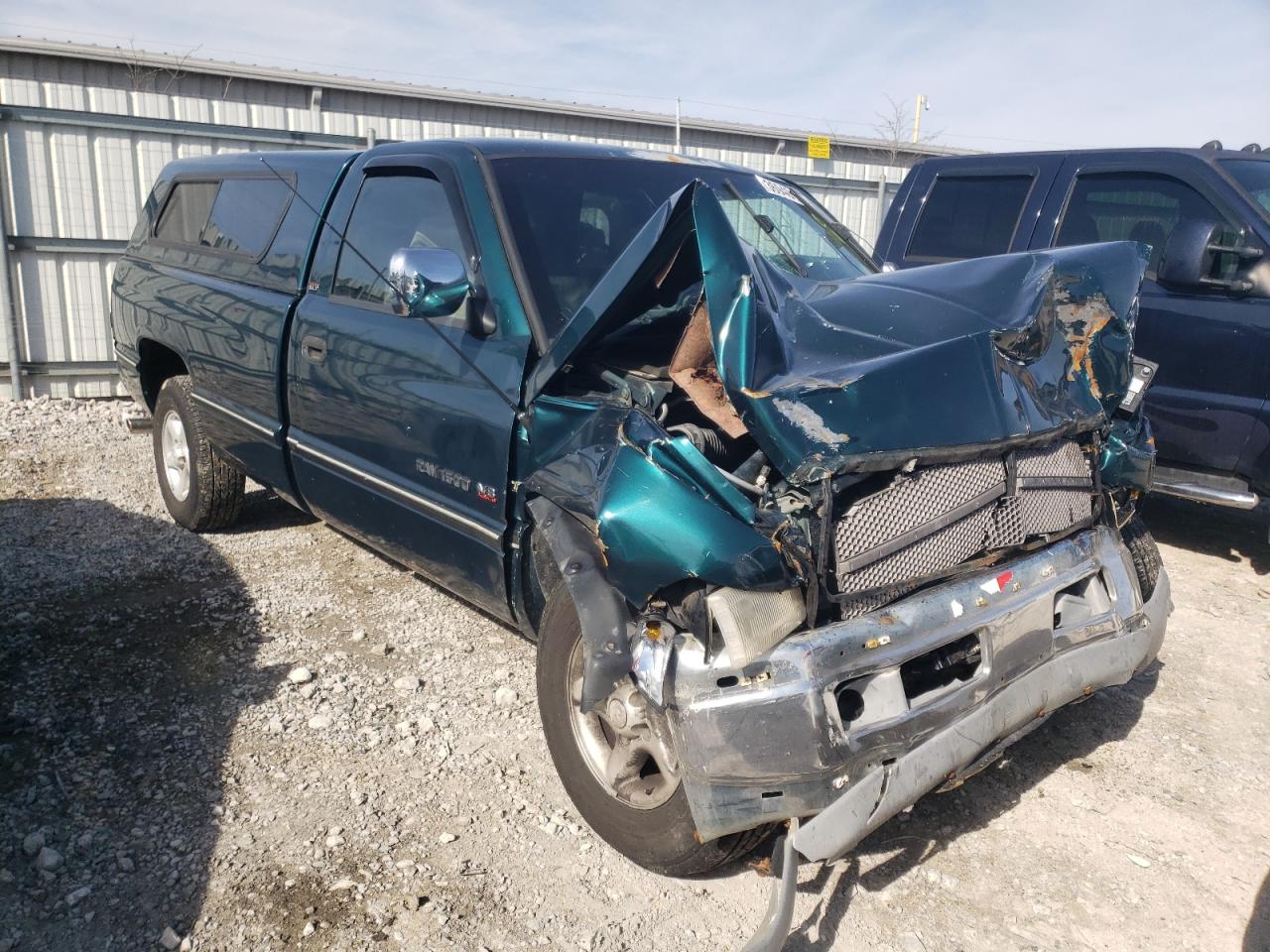 Photo 9 from auction – 1997 DODGE RAM 1500 with VIN 1B7HC16Y1VJ505298