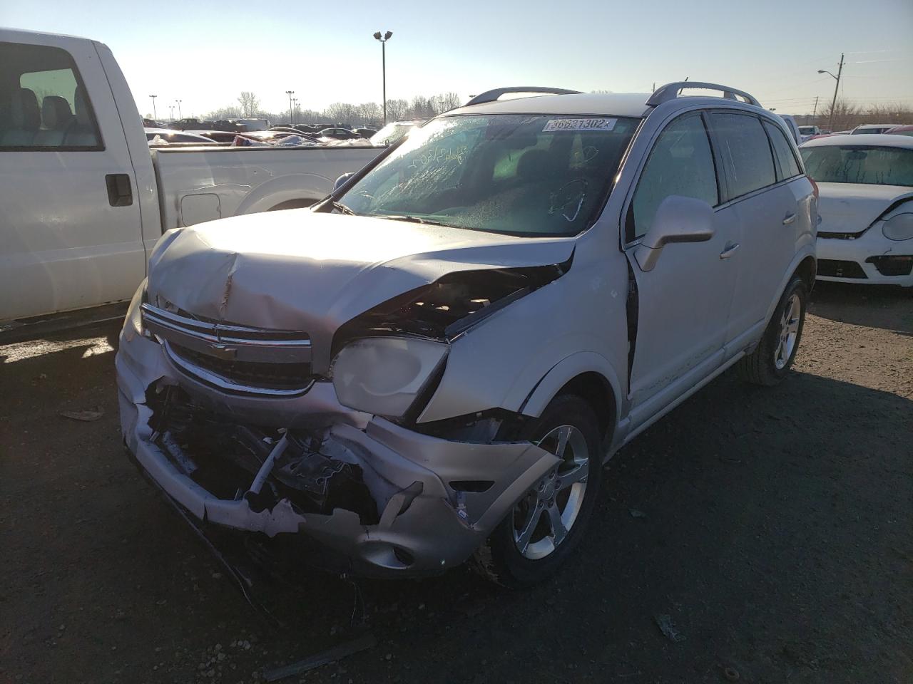 Photo 2 from auction – 2013 CHEVROLET CAPTIVA LT with VIN 3GNFL3EK9DS528316