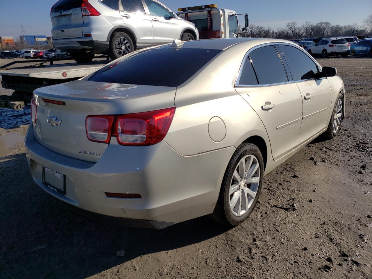 Photo 4 from auction – 2013 CHEVROLET MALIBU 2LT with VIN 1G11E5SA7DF341139