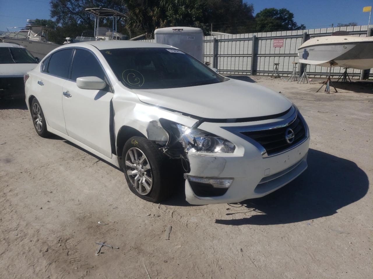NISSAN ALTIMA 2.5 2014 with VIN 1N4AL3AP4EC287153 - Photo from auction