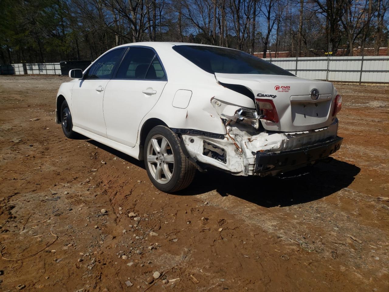 Photo 3 from auction – 2008 TOYOTA CAMRY CE with VIN 4T1BE46K88U776550
