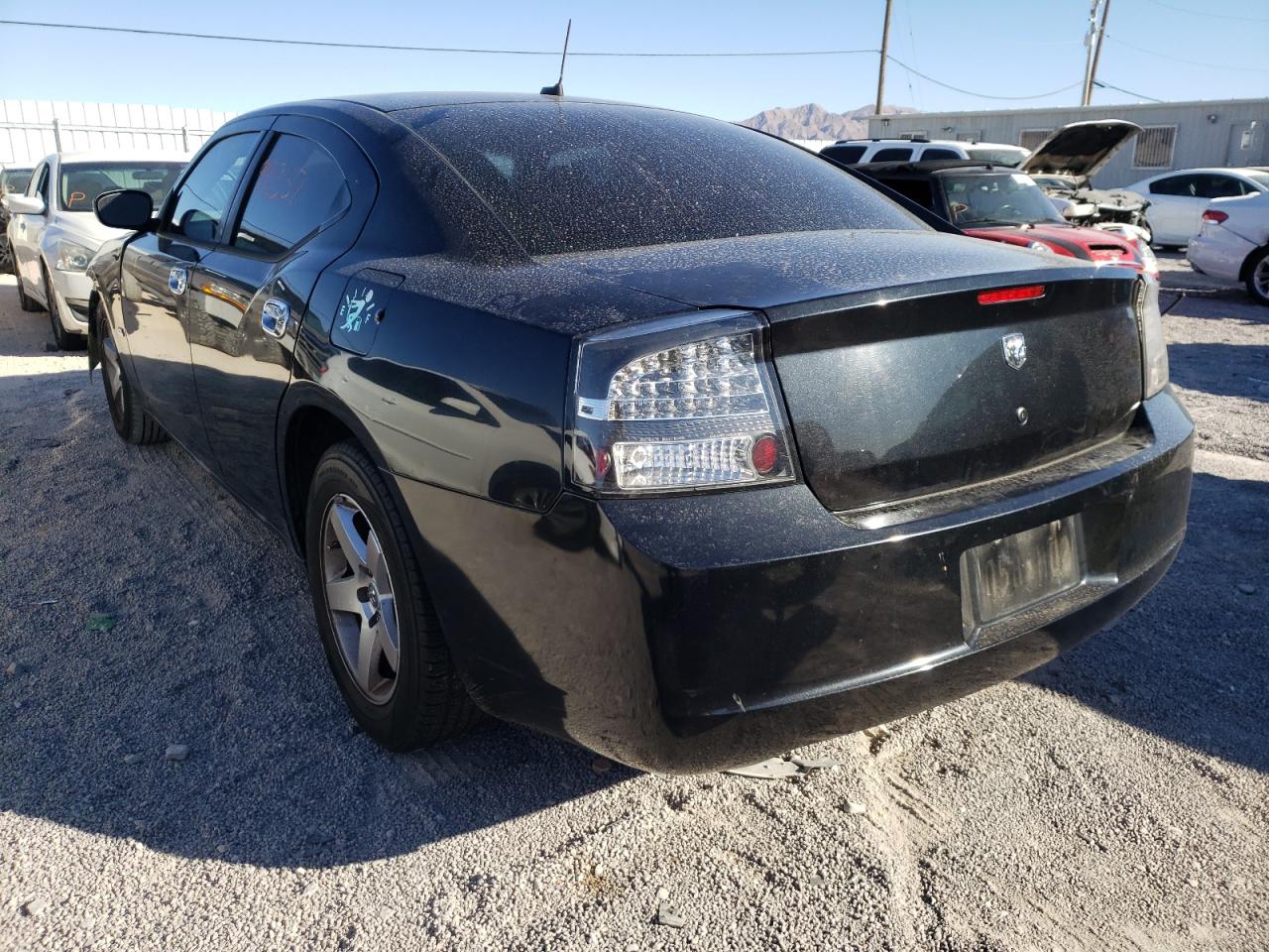 Photo 3 from auction – 2008 DODGE CHARGER with VIN 2B3KA43G18H227017