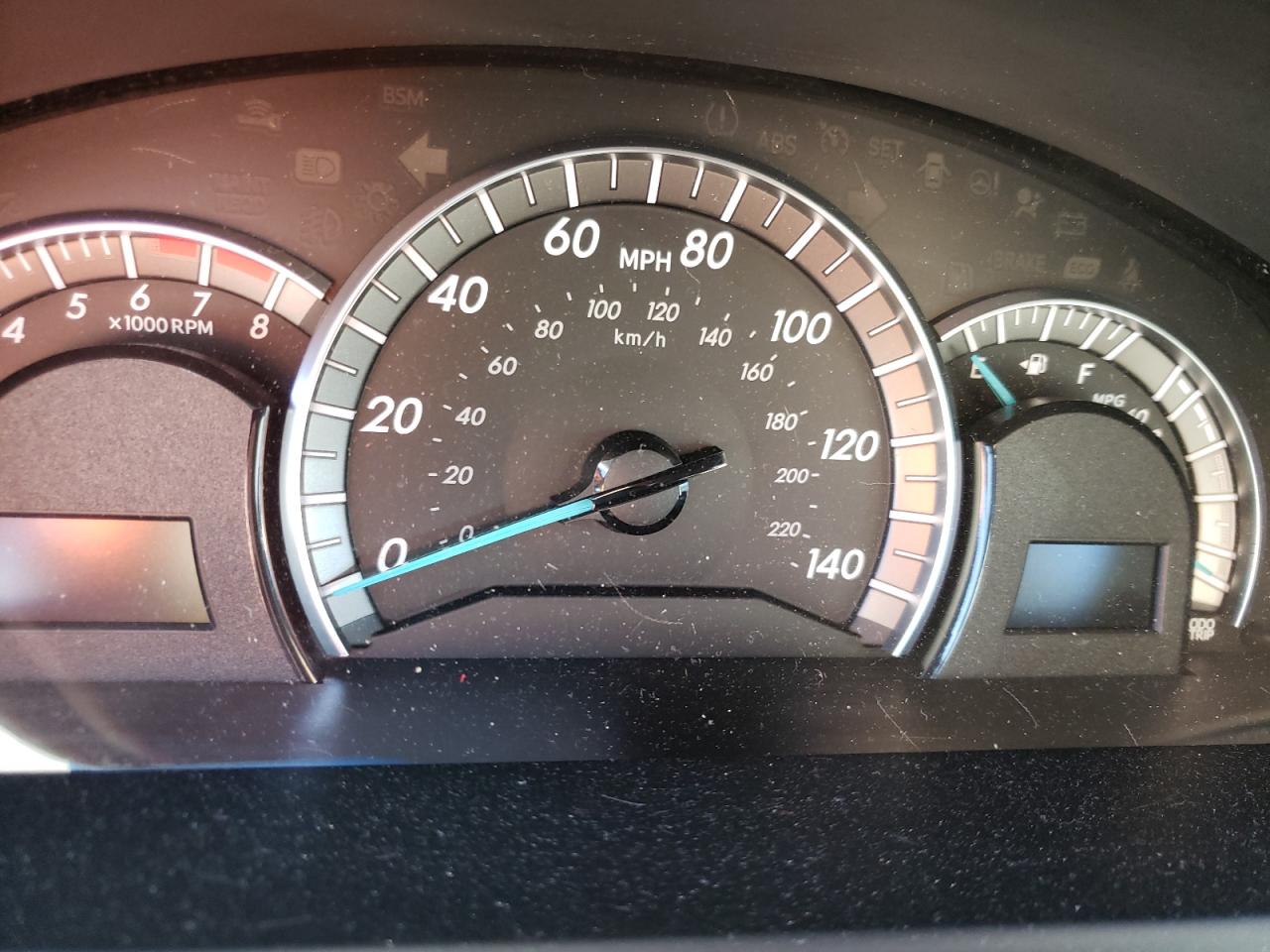 Photo 8 from auction – 2013 TOYOTA CAMRY L with VIN 4T1BF1FK3DU666124