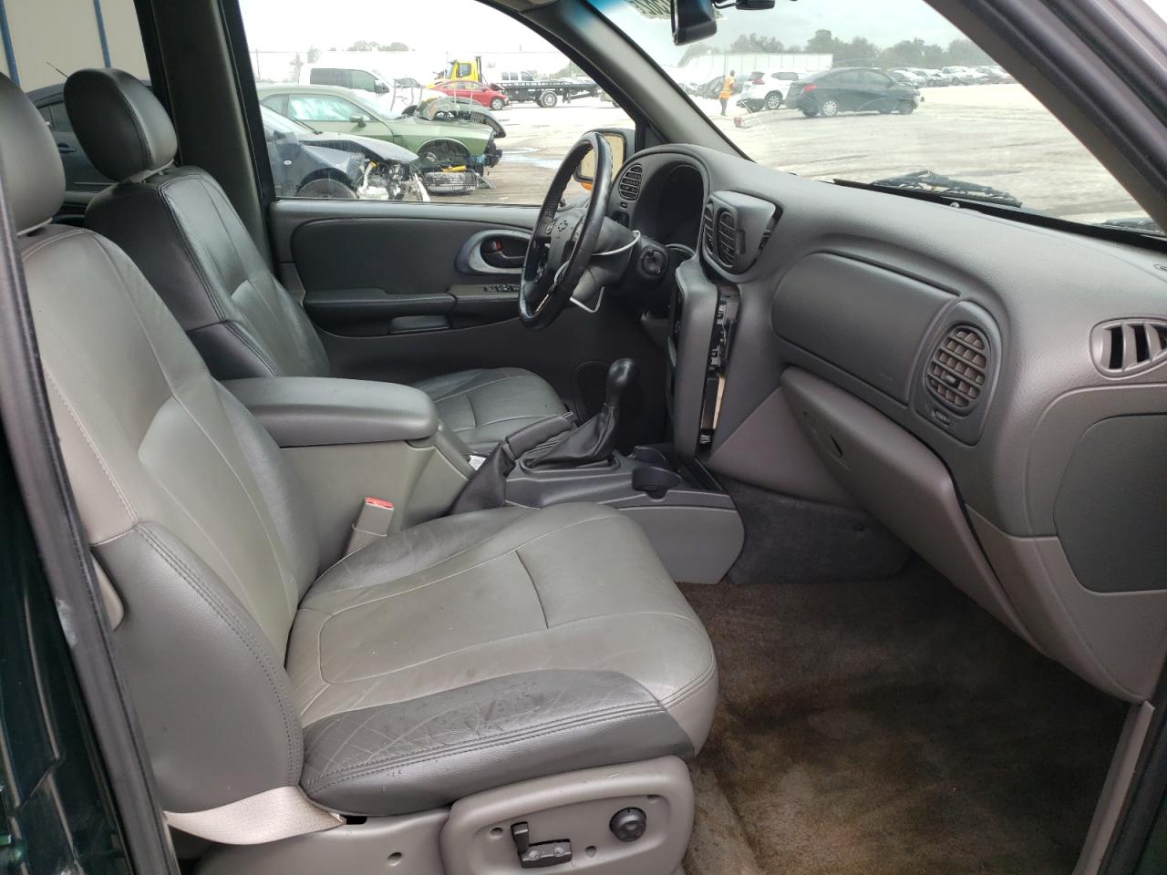 Photo 5 from auction – 2002 CHEVROLET TRAILBLAZE with VIN 1GNDS13S522235152