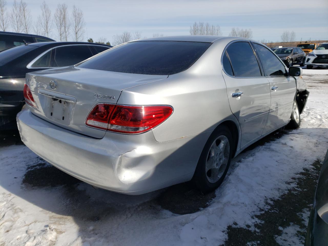 Photo 4 from auction – 2006 LEXUS ES 330 with VIN JTHBA30GX65172695