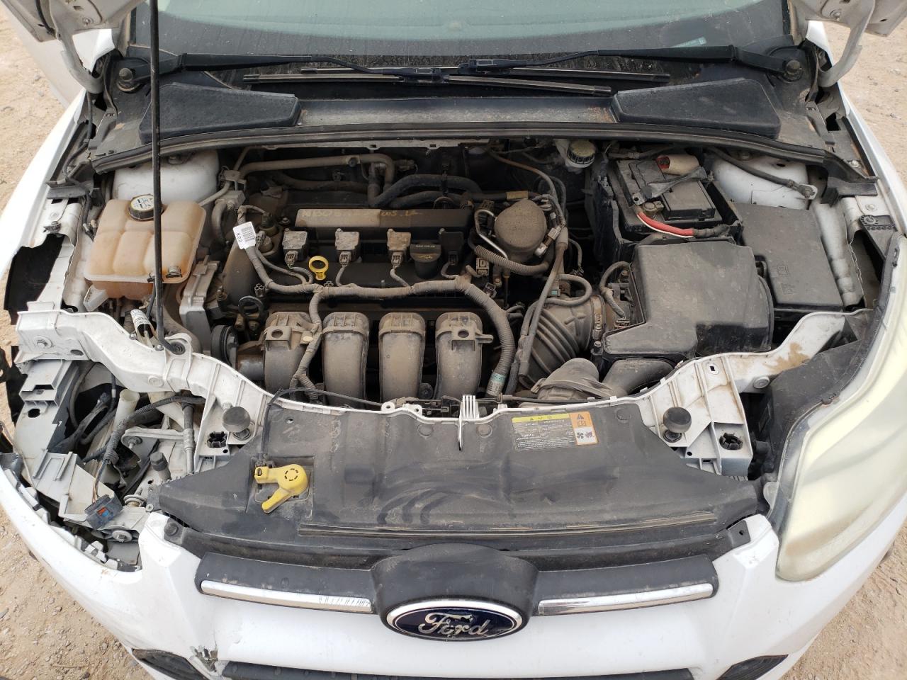 Photo 7 from auction – 2012 FORD FOCUS SE with VIN 1FAHP3K23CL415207
