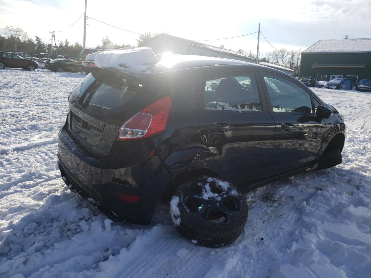 Photo 4 from auction – 2017 FORD FIESTA ST with VIN 3FADP4GX2HM134904