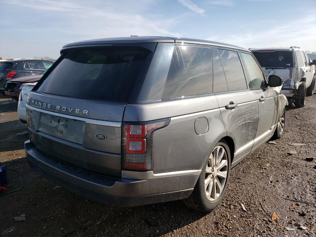 Photo 4 from auction – 2015 LAND ROVER RANGE ROVE with VIN SALGS2VF3FA204904