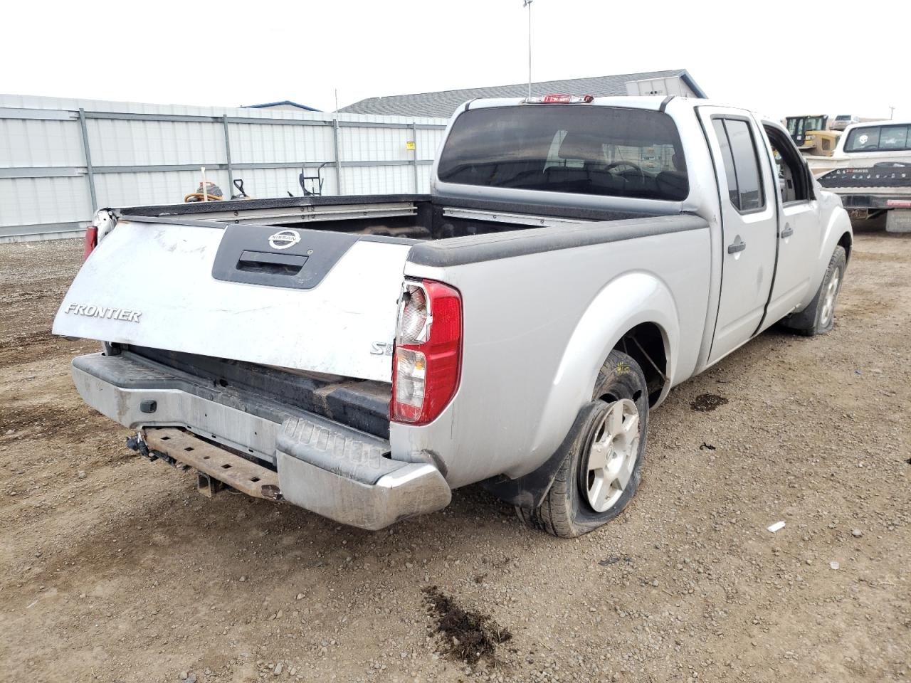Photo 4 from auction – 2008 NISSAN FRONTIER C with VIN 1N6AD09W68C444085