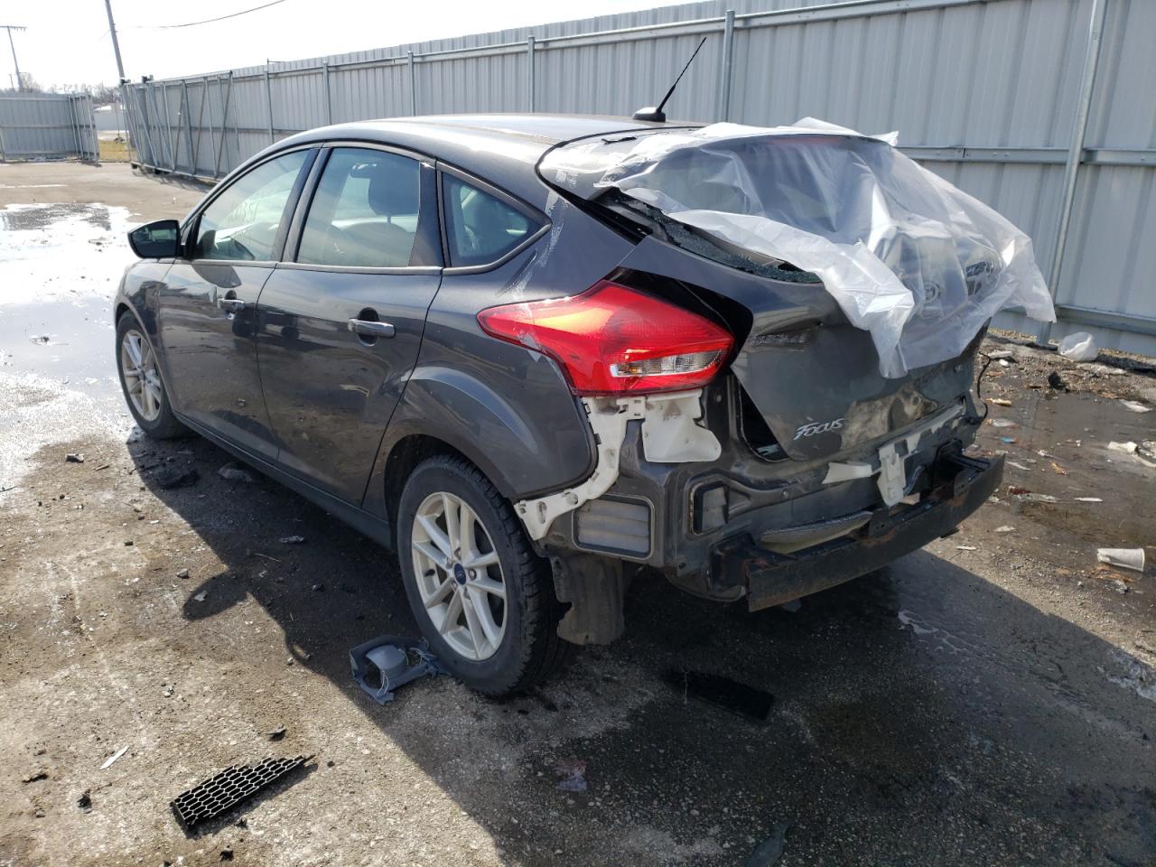 Photo 3 from auction – 2018 FORD FOCUS SE with VIN 1FADP3K24JL245855