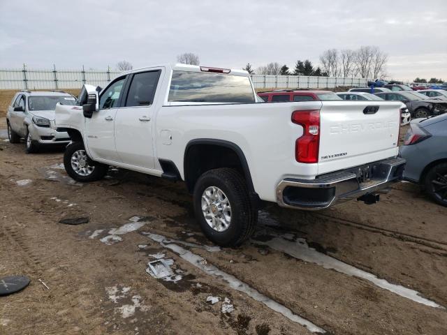 Photo 3 from auction – 2022 CHEVROLET SILVERADO with VIN 1GC4YPE72NF197637