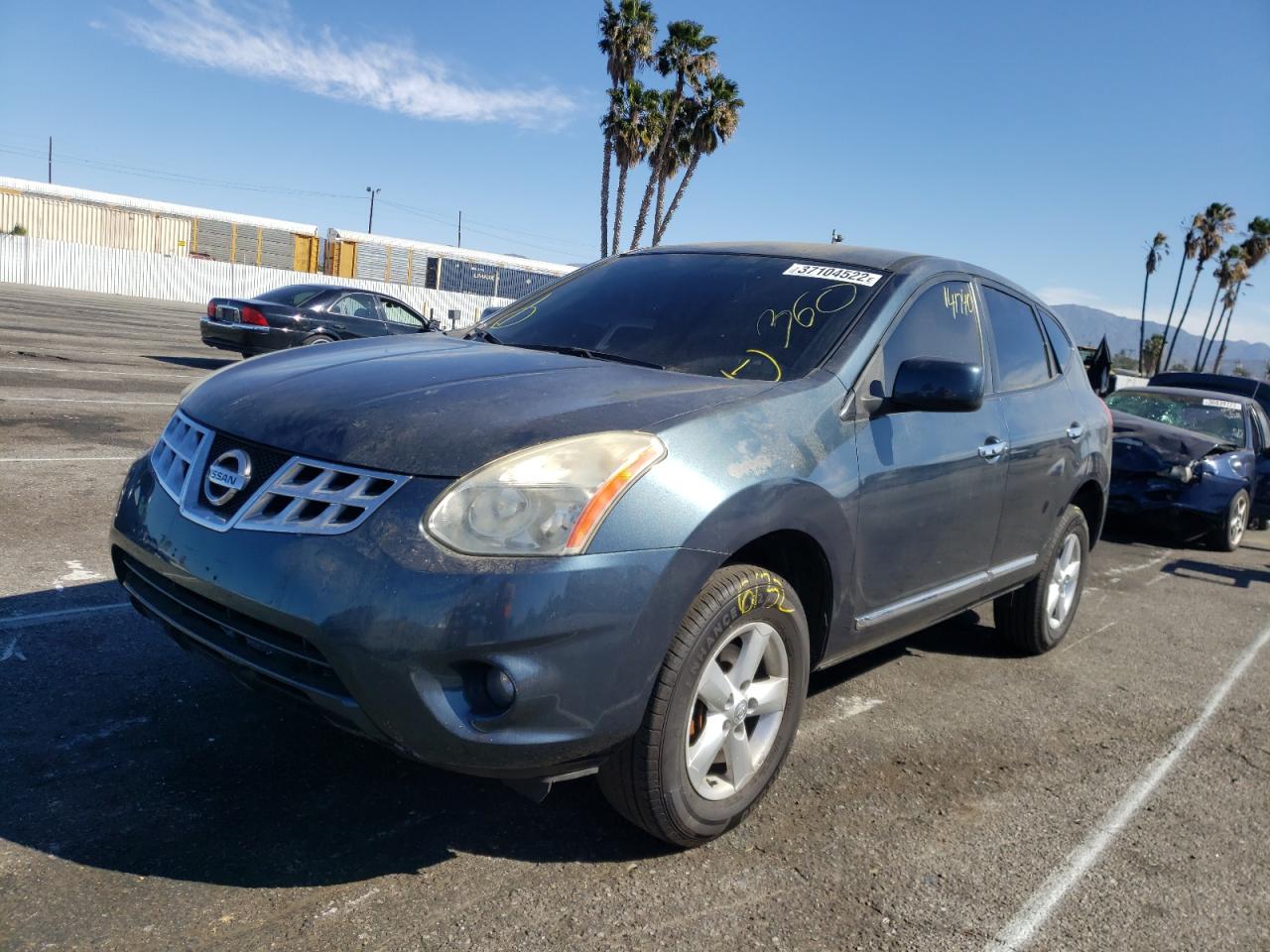 Photo 2 from auction – 2013 NISSAN ROGUE S with VIN JN8AS5MT2DW512270