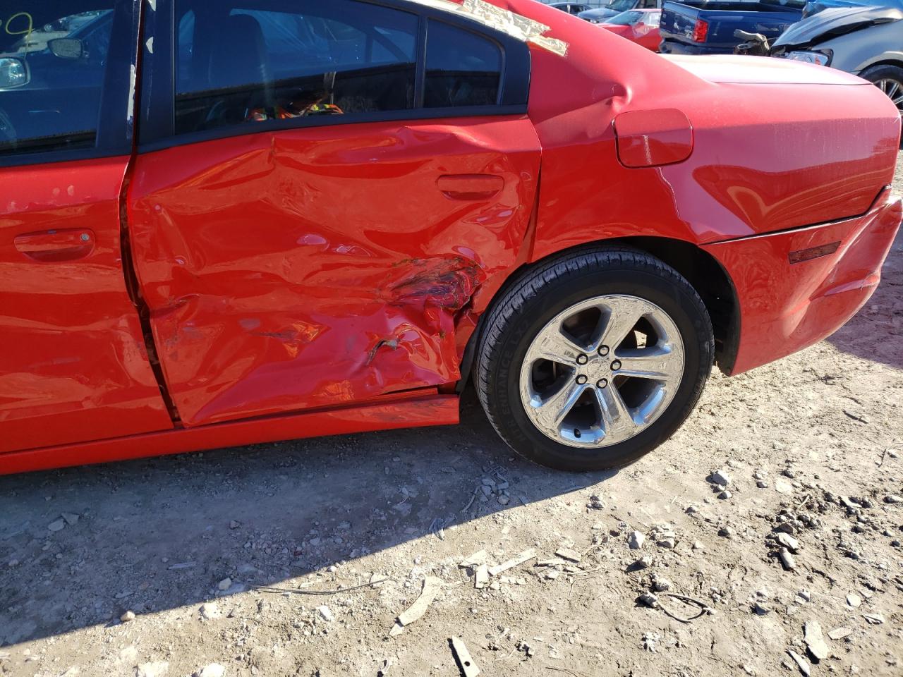 Photo 9 from auction – 2014 DODGE CHARGER R/ with VIN 2C3CDXCTXEH234850